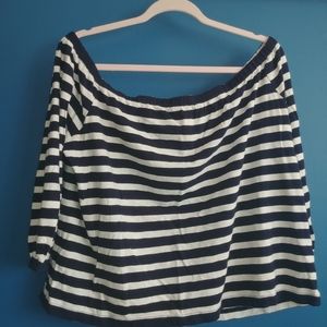 Off shoulder top